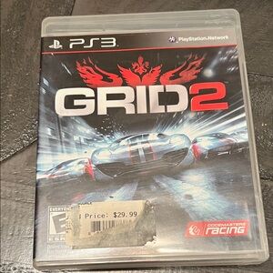 GRID 2 for PS3 - Black Case